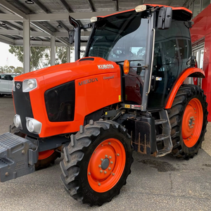 Tractores agrícolas Kubota 70HP 90HP 100HP 120HP 4x4 Tractor de ruedas/Kubota M100GX usado Kubota M100GX Tractor en venta - Product Image 1