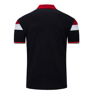 Vêtements décontractés pour hommes en vrac polo à demi-manches imprimé uni et personnalisé fabriqué au Pakistan pour hommes - Product Image 5