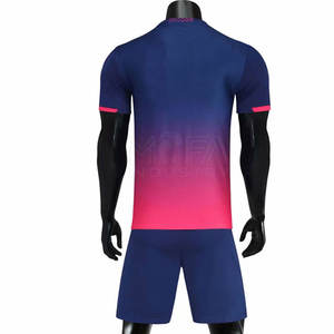 Venta directa de fábrica 100% uniformes de fútbol de poliéster ropa deportiva Jersey ropa de fútbol de calidad superior - Product Image 2