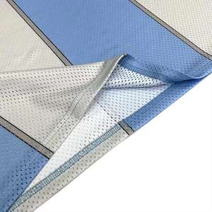 เสื้อเจอร์ซีย์เดรสสั้นไซส์ใหญ่พิเศษเสื้อครอปบาสเก็ตบอลอเมริกันคอวี - Product Image 5