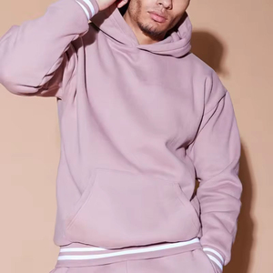 2025 personalizado al por mayor chándal hombres trajes deportivos ropa para correr Jogging personalizado Fitness entrenamiento gimnasio chándal para Unisex - Product Image 6