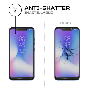 ฟิล์มกันรอยหน้าจอ ANTISHOCK สำหรับเทคโน คามอน ไอ สกาย 3 ฟิล์มป้องกันระดับพรีเมียมสำหรับจอแสดงผลของโทรศัพท์ - Product Image 5