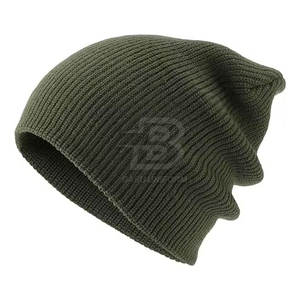 หมวกบีนนี่ผ้าแจ็คการ์ดหมวกบีนนี่สินค้ามาใหม่ - Product Image 2