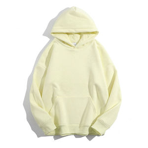 Sweat à capuche pour hommes 100 coton avec logo personnalisé sweat à capuche ample en éponge française de haute qualité Offre Spéciale sweat à capuche épais - Product Image 2