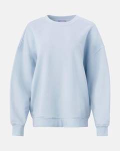 Nouveaux sweat-shirts à séchage rapide pour femmes coton respirant et léger sweat-shirts uni teint sweat-shirt ajustement régulier - Product Image 3