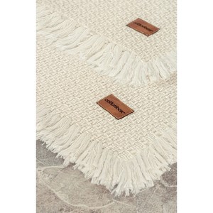 ชุดพรมอาบน้ำกล่องผ้าฝ้าย2แพ็คขนาดครีม75x125 60x90 - Product Image 2