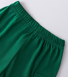 Ensemble de vêtements pour garçons en gros pour l'été, 2 pièces, T-shirt à manches courtes, 100% coton, personnalisable, haute qualité - Product Image 5