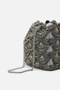 UNIQUE Style bohème broderie et perle pochette à main sacs à main Design fantaisie personnalisable en gros - Product Image 5