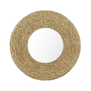 Producto de Venta caliente yute algas marinas espejo de baño decoración espejos decoración pared personalizar paquete hogar decoraciones de lujo - Product Image 1