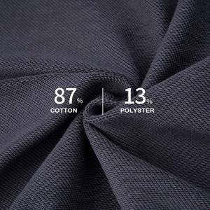 Best Selling Men's Custom Embroidered Breathable Pocket <b>Fleece</b> <b>Hoodies</b> Solid Color Plus Size Winter Hot Sale - Product Image 5