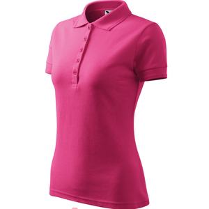 Polos pour femmes Chemise de golf pour l'extérieur Logo personnalisé Couleur Taille 100% Coton Piqué Imprimé Broderie Logo Polos - Product Image 1