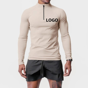 Camiseta de Golf de Manga Corta para Hombre, Ligera, de Lana, de Alta Calidad, de Secado Rápido, Lisa, Colores Personalizados, Venta al Por Mayor - Product Image 5