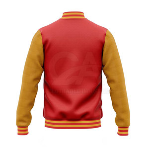 Veste Letterman surdimensionnée pour hommes Veste Letterman en matériau durable Veste Letterman confortable - Product Image 2