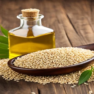 Venta al por mayor de aceite de sésamo precio barato de calidad superior de aceite natural perfecto para cocinar aderezo para ensaladas cuidado de la piel del cabello salud general - Product Image 6