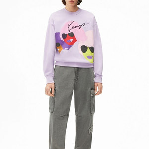 2024 ODM Supply, sudadera de manga larga de alta calidad para hombre, cómoda, estampado sólido, poliéster/algodón, forro polar, teñido liso, Invierno - Product Image 3