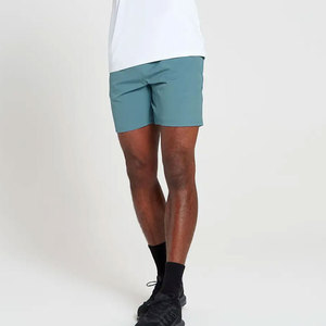 2025 Boardshorts pour hommes High Street motif solide maillots de bain Shorts de surf teints en plaine - Product Image 3