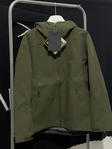 High Quality <b>Lightweight</b> Polyester <b>Rain</b> Suit Windproof and Waterproof <b>Jacket</b> for <b>Men</b> and Women for Hiking Travel for Adults - Product Image 6