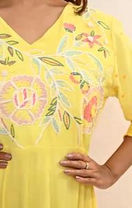 Robe Chic Soleil de Haute Qualité pour Femmes Chic Nouveau Design Blouses et Chemises - Product Image 4