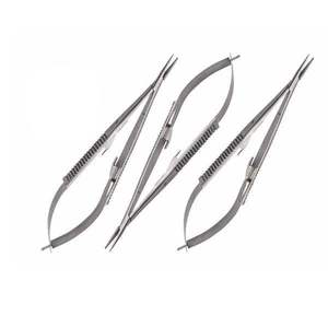 Astrin ชุดผ่าตัด3 castroviejo ที่ใส่เข็ม5.5นิ้วสแตนเลสโมเดลเครื่องมือผ่าตัดผ่านการรับรอง CE - Product Image 1
