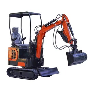 Excavadora Doméstica Nueva Miniexcavadora de Orugas con Motor EURO 5 de 1600 kg de Alta Potencia de Excavación - Product Image 5