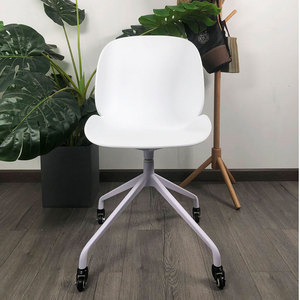 Chaise de bureau GBC68036 Beetle Premium en aluminium moulé avec fonction mobile - Product Image 2