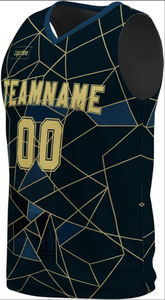 Ensemble de maillots de basket-ball personnalisé de haute qualité pour hommes uniformes antibactériens à séchage rapide sublimation imprimé couleur personnalisée pour les jeunes - Product Image 3