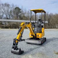 COMPRE LA MINI EXCAVADORA HUAYEE SHY12