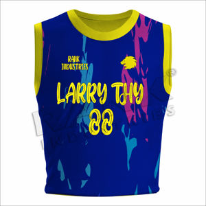 Uniforme de basket-ball unisexe avec maillot et short imprimés de logo personnalisé pour l'entraînement et les jeux - Product Image 4