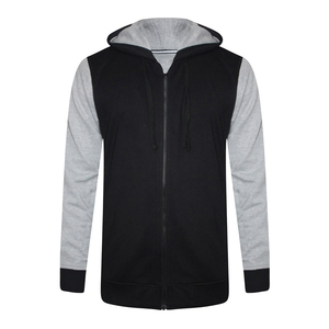 Conjuntos de alta calidad para hombre, conjunto de Sudadera con capucha estampada, sudadera con cremallera de lana, chándal deportivo informal de algodón 100% para hombre - Product Image 5