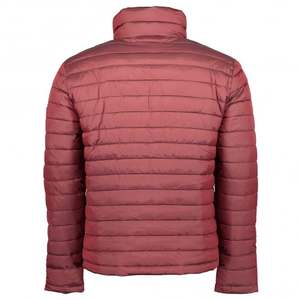Chaqueta acolchada de invierno para montar a caballo Chaqueta de cuello alto con revestimiento fino - Product Image 2