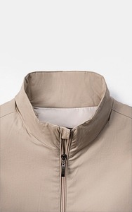 เสื้อกั๊กผ้าฟลีซระบายอากาศได้ดีสำหรับผู้ชายเสื้อแจ็คเก็ตแขนกุดให้ความอบอุ่นสำหรับใส่ด้านนอก - Product Image 5