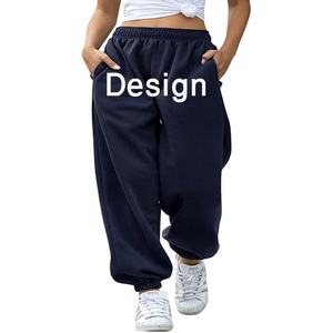 Joggers de algodón 100% para mujer, pantalones de yoga de entrenamiento informal para deportes y fitness directo de BD-Active Bottoms - Product Image 6