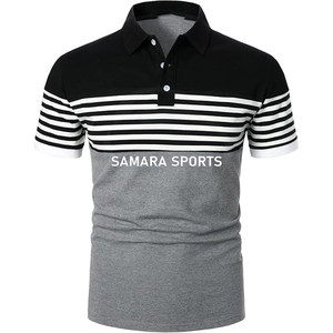 Polo de alta calidad, Polo de moda para hombre, Polo bordado para hombre, camiseta de manga corta de algodón de verano para hombre, venta al por mayor - Product Image 4
