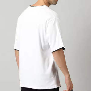 Camisetas para hombre, camiseta de manga corta de verano, camiseta informal de diseño de alta calidad para hombre, camiseta O- - Product Image 5