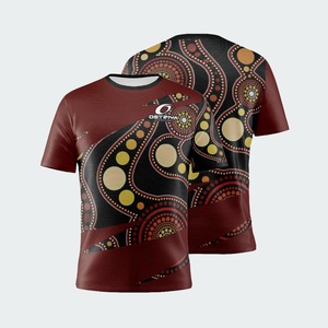 Wholesale Custom High Quality Men's T <b>Shirts</b> Front O-Neck Casual <b>100</b>% <b>Polyester</b> Short Sleeve Regular Fit Breathable Quick Dry - Product Image 5