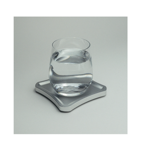 Posavasos de aluminio y metal plateado de diseño único para hotel para forma hexagonal y tamaño personalizado, gran oferta - Product Image 1