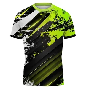 Uniformes Deportivos Personalizados 2025, Camisetas de Voleibol, Servicio OEM, Venta al por Mayor, Impresión por Transferencia de Calor, 100% Poliéster, Alta Calidad, 180g, Adultos - Product Image 1