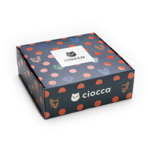 Chaussettes Quotidiennes Blanches en Coton pour Hommes, Motif Animalier, Coffret Cadeau Chaud – 6 Paires, Spandex Jetable, Impression Numérique, Semelle Unique, Hiver - Product Image 4