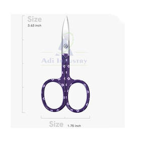 New Style Light Weight Durable Stainless Steel Straight <b>Nail</b> & Cuticle <b>Scissors</b> Factory Direct Sale - Product Image 3
