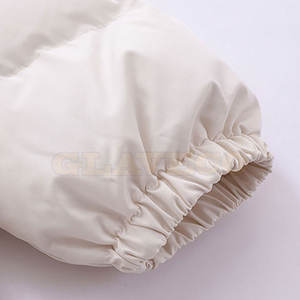 Veste à bulles en nylon et polyester de dernière conception Veste d'hiver à bulles à usage extérieur de couleur différente - Product Image 4