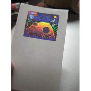 Papel Metálico Holográfico Personalizado Spick Global para Envasado de Alimentos, Impermeable, Termosensible, Brillante, con Código de Barras y Zona para Rascar - Product Image 2