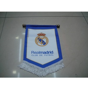 เสาธงอะลูมิเนียมสำหรับภายนอกอาคาร ดีไซน์ทันสมัย ทนทาน รูปทรงตามสั่ง ผ้าโพลีเอสเตอร์ สำหรับกีฬาและการแข่งขัน พิมพ์ลายดิจิทัล - Product Image 3