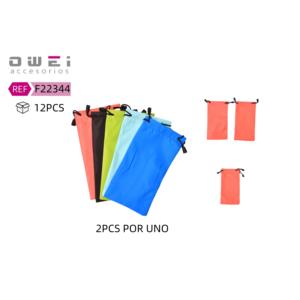 Estuches y bolsos coloridos con cordón para anteojos con practicidad y estilo - Product Image 1