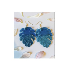 เครื่องประดับหัตถกรรมต่างหูซิลิโคนเรซิ่นแม่พิมพ์เครื่องประดับต่างหูเรซิ่นสำหรับ Diy ผู้หญิงต่างหูเรซิ่นสำหรับราคาต่ำ - Product Image 1