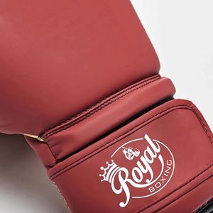 Guantes de Boxeo y Kickboxing Profesionales de Alta Calidad con Logotipo Personalizado, Equipo de Entrenamiento de Cuero para Combate - Product Image 5