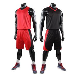 Latest Design ODM & OEM Breathable Digital Sublimation Printing Double Side Basketball Jersey - Product Image 3