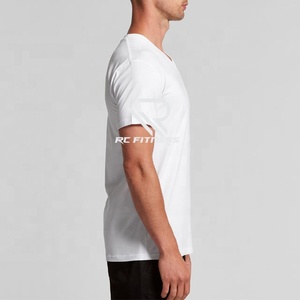 T-shirt à manches courtes pour homme, impression personnalisée, 100% coton, premium et confortable, séchage rapide et respirant - Product Image 3