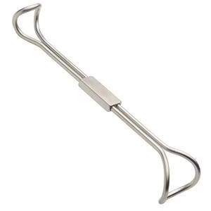 Rétracteur buccal dentaire manuel en acier inoxydable, instrument médical réutilisable, stérilisation à haute température pour des tissus buccaux délicats - Product Image 3