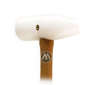 Martillos de mazo de nailon redondos y cruzados económicos Material de acero inoxidable de nueva condición con logotipo personalizable - Product Image 3