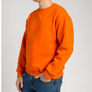 Top qualité pas cher prix conception Unique confortable hommes sweats nouveauté poids lourd col rond hommes pull sweats - Product Image 2